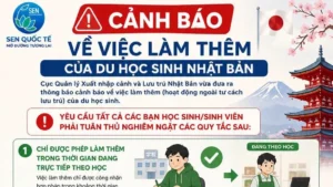 CẢNH BÁO QUAN TRỌNG CHO DU HỌC SINH NHẬT BẢN