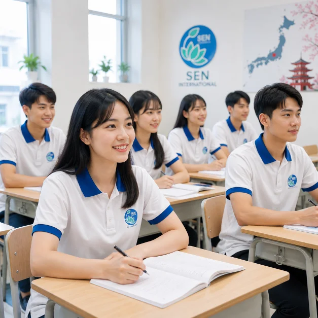 đào tạo Nhật ngữ